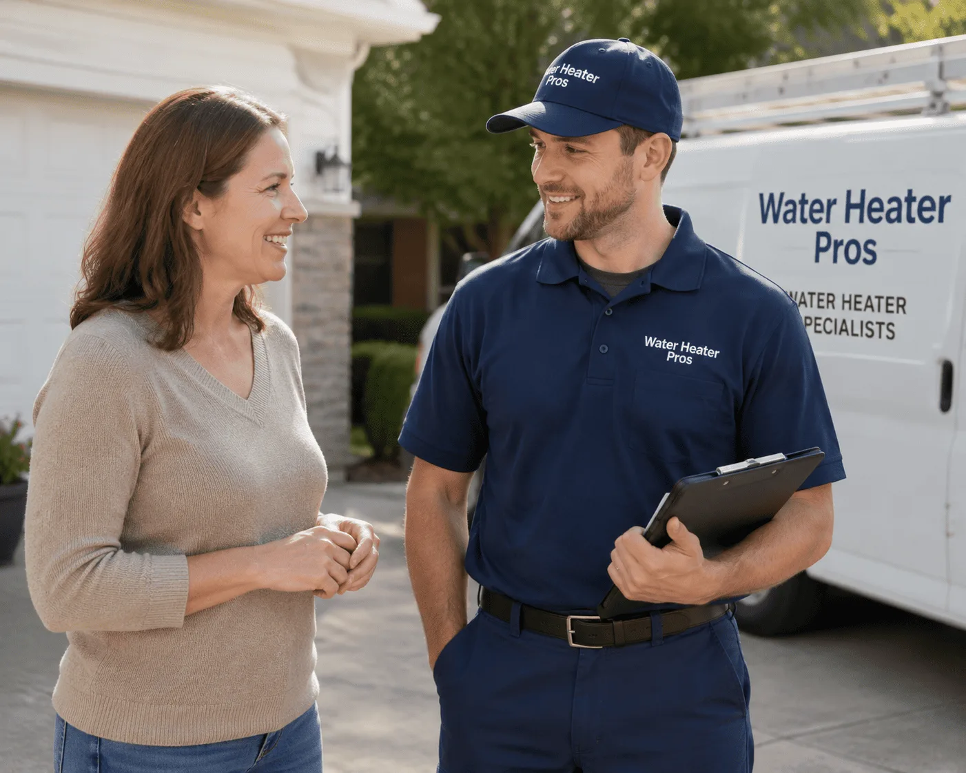 Water Heater Repair Help for Buttonwillow, CA