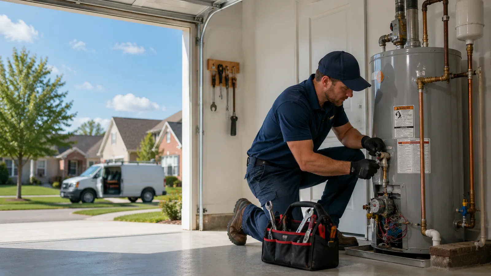 Trusted Water Heater Repair Professionals in Buttonwillow, CA